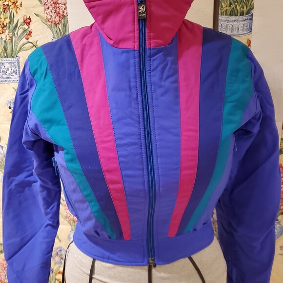 Skimer Ski Suit, Purple - Picture 11 of 16